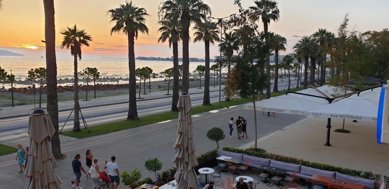 Lungomare Luxury Sea View Apartaments Vlore Exterior photo